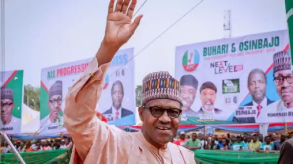 Buhari Wins At Obasanjo’s Polling Unit 